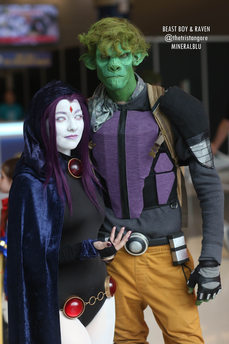Illustration for article titled Some Of Our Favorite Cosplay From Comicpalooza 2019